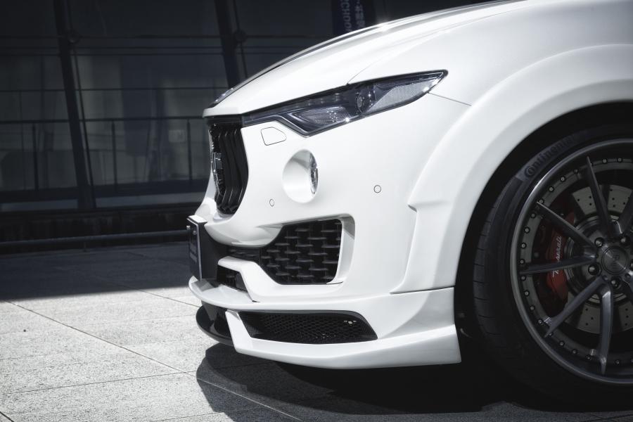 Детали экстерьера Maserati Levante by Fairy Design 2018 года  (фото 2 из 16)